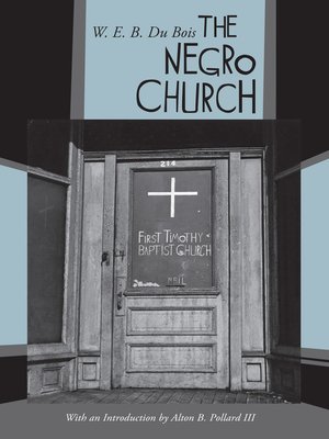cover image of The Negro Church